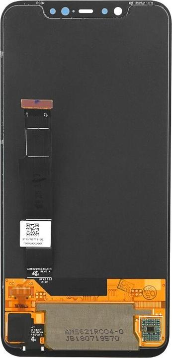 Image du produit OEM Unité d'affichage(No Frame) pour Xiaomi Mi 8 noir (Écran, Mi 8)