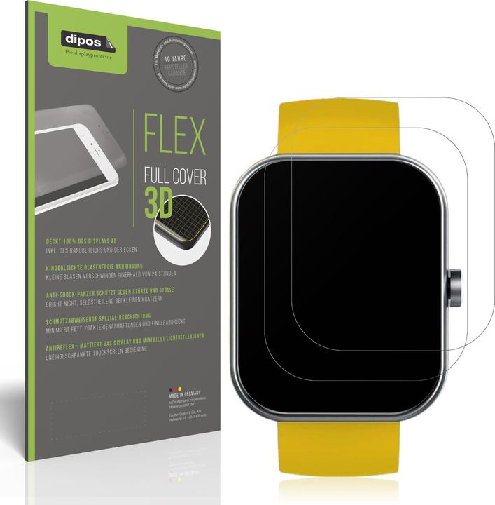 Actual product image Dipos Full Cover Screen Protector Matte