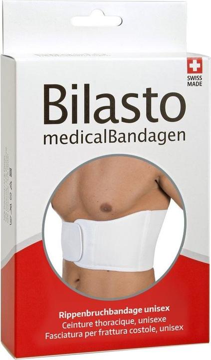Image du produit Bilasto Uno Bandage pour fracture de côte M blanc unisexe (M)