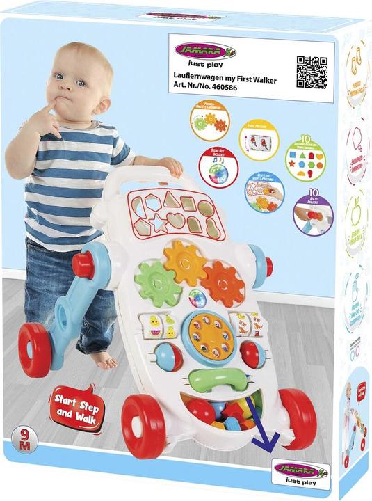 Produktbild Jamara Lernlaufwagen my First Walker