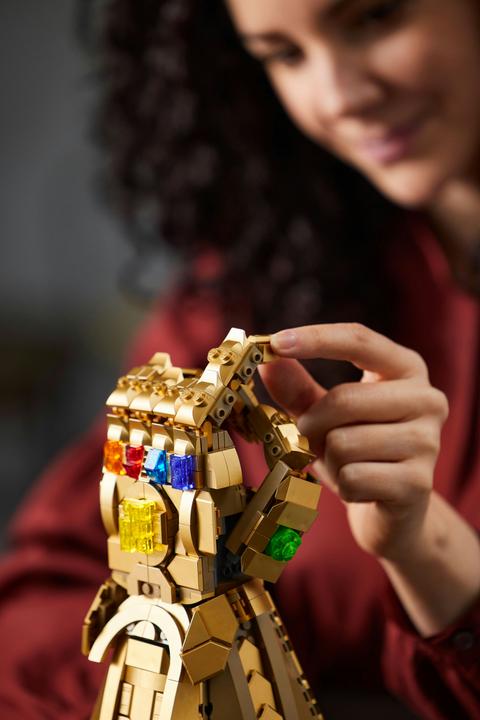 Immagine prodotto LEGO Guanto Infinity (76191, LEGO Marvel)
