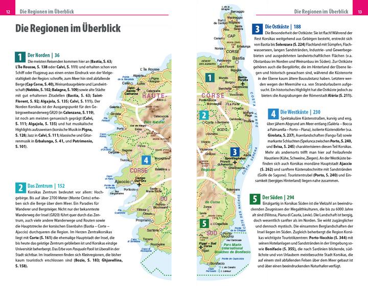 Produktbild Reiseführer Korsika (Deutsch, Wolfgang Kathe, 2025)