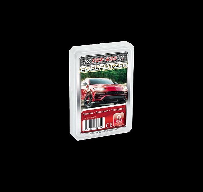 Actual product image ASS Altenburg 22571271 - Quartet - Edelflitzer (DE Edition) (German)