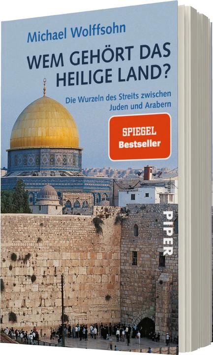 Produktbild Wem gehört das Heilige Land? (Deutsch, Michael Wolffsohn, 2002)