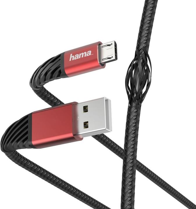 Produktbild Hama Prime Line Charging/Sync "Extreme" (1.50 m, USB 2.0, 5 W)