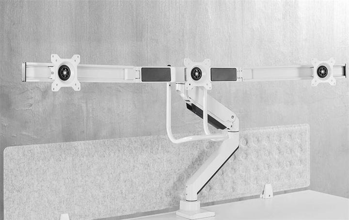 Produktbild Neomounts NM-D775DX3WHITE (Tisch, 24.02")