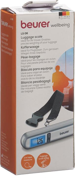 Image du produit Beurer Ls 06 (Pèses bagage)