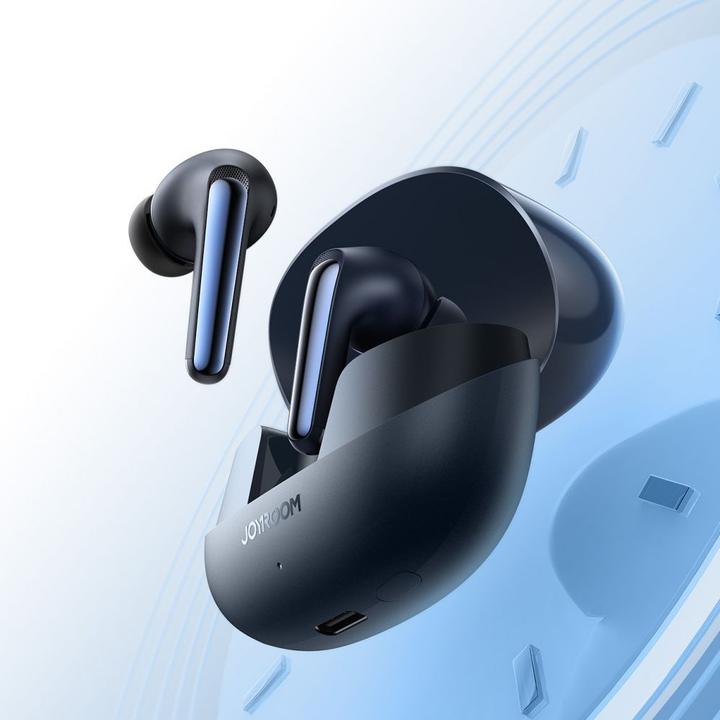 Image du produit Joyroom Funpods Series Ecouteurs True Wireless - Noir (5 h, Filaire)