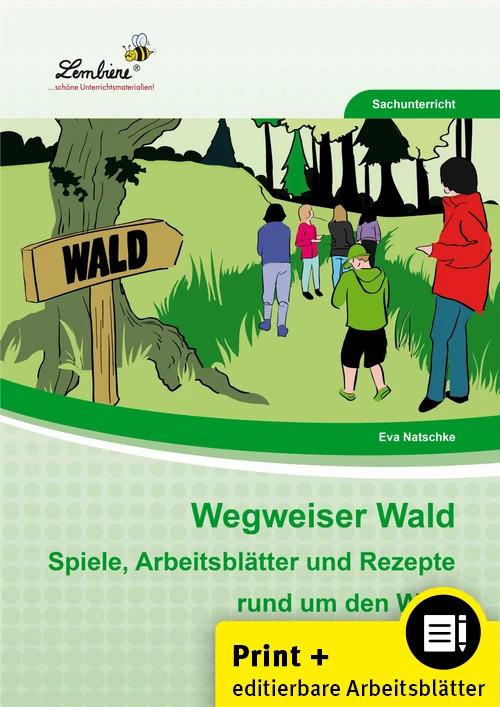 Produktbild Wegweiser Wald (Deutsch, Eva Natschke, 2024)
