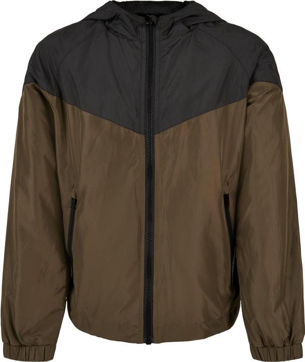 Produktbild Urban Classics Boys 2-Tone Tech Windrunner (158, 164)