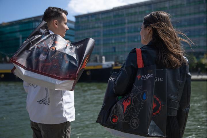 Actual product image Konix Magic The Gathering - Shopping Bag