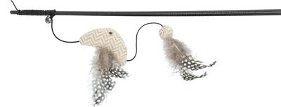 Actual product image Trixie Gameangel (Play fishing rod cat)