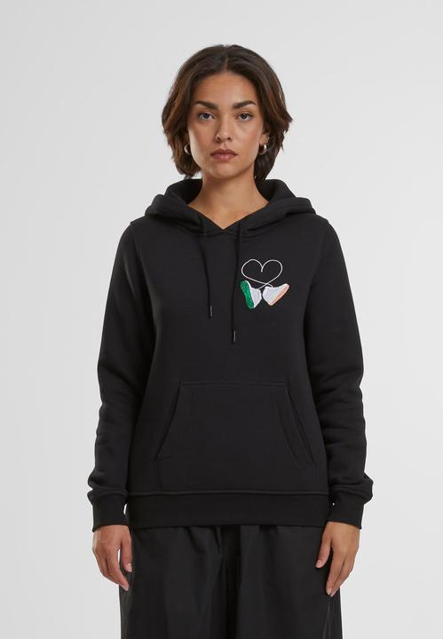 Immagine prodotto Mister Tee MisterTee Felpa con cappuccio da donna Kicks Love EMB - 170453 (XS)