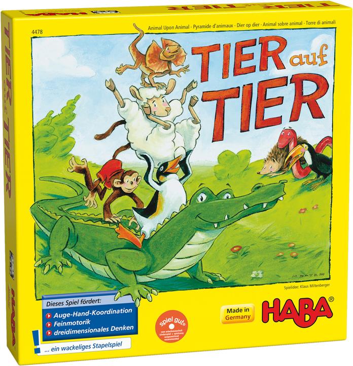 Haba Dier op dier (Duits)