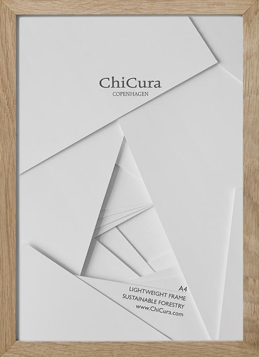 Produktbild ChiCura Holzrahmen - Antireflektierendes Acryl (A4)