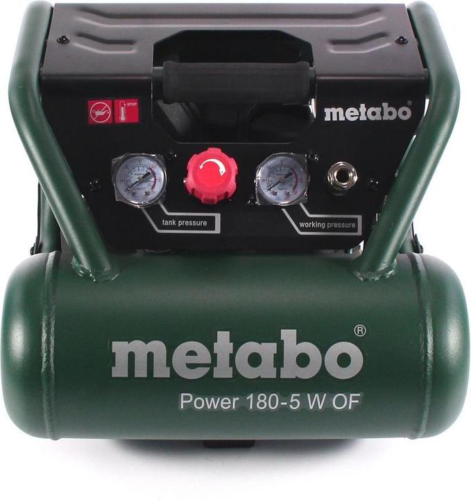 Actual product image Metabo Power (8 bar, 5 l)