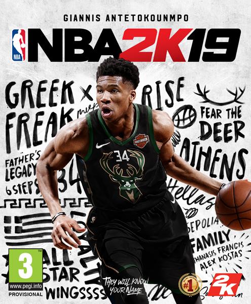 Produktbild 2K Games NBA 2K19 Standard PlayStation 4 (PS4)