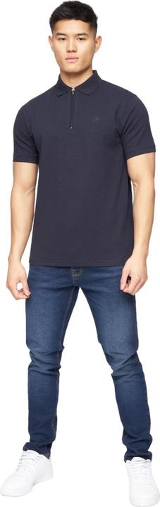 Produktbild Crosshatch Telepart Poloshirt mit kurzem Reissverschluss (S)