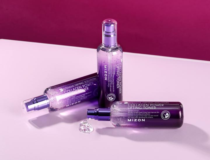 Produktbild Mizon Collagen power lifting toner (Gel, 120 ml)