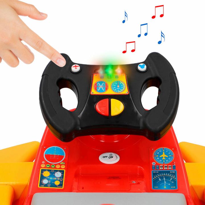Produktbild Mickey Mouse Elektroauto für Kinder Batterie Flugzeug 6 V (6 V)