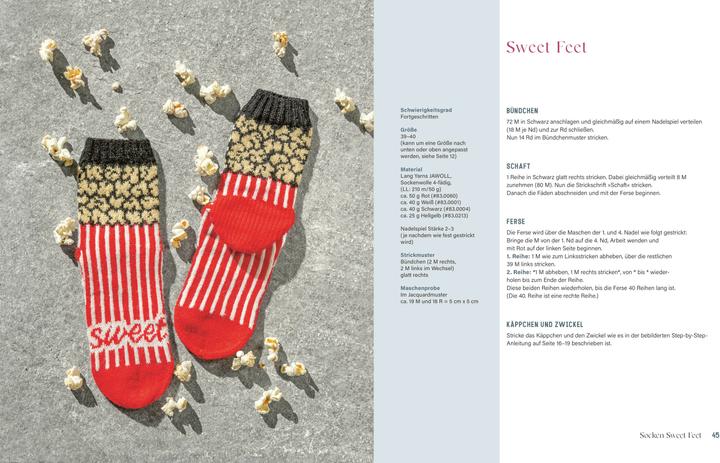 Immagine prodotto Bunte Socken und witzige Handschuhe stricken (Tedesco, Andrea Hoedt-Konken, 2024)