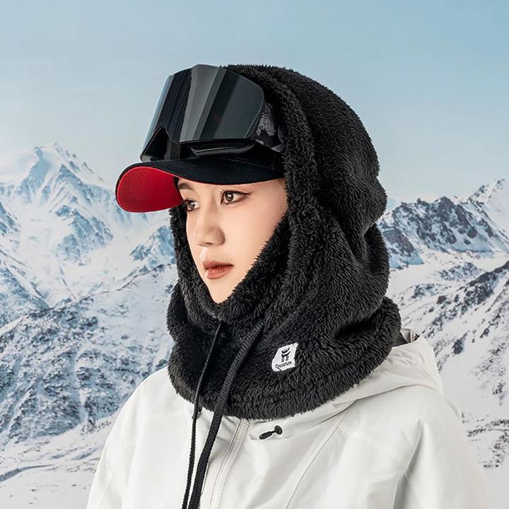 Produktbild Qunature Arctic Velvet Ski Balaclava Size M - Black