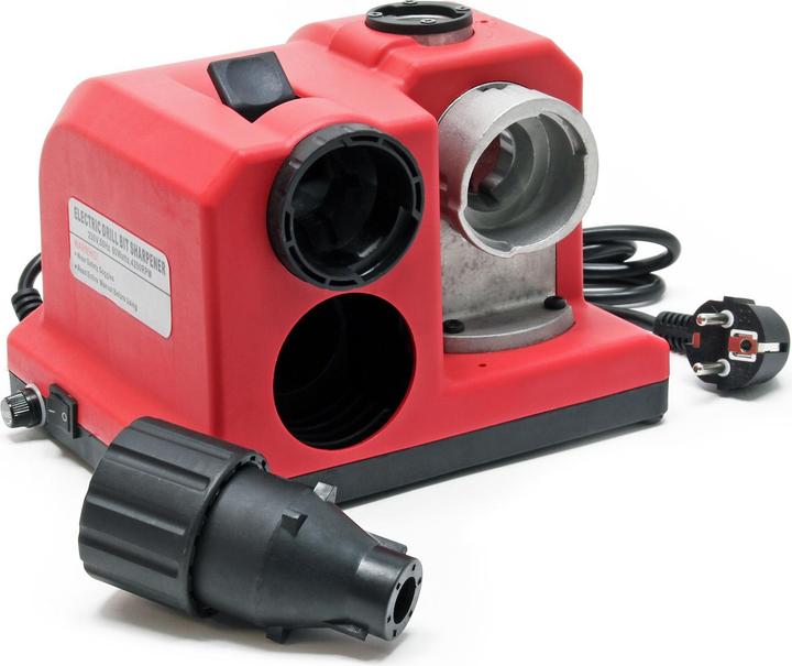 Immagine prodotto Wiltec Affilatrice per punte da trapano con 4200 giri al minuto, 3-13 mm e 80 W per punte da trapano in (80 W)