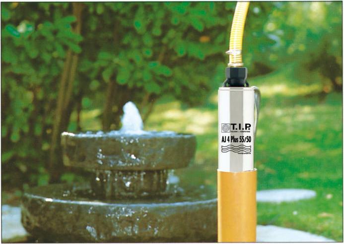 Produktbild T.I.P. Tiefbrunnenpumpe mehrstufig 30
