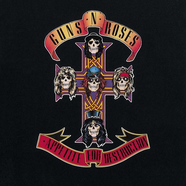 Image du produit Appetite For Destruction (LP) (Guns N' Roses, 2001)