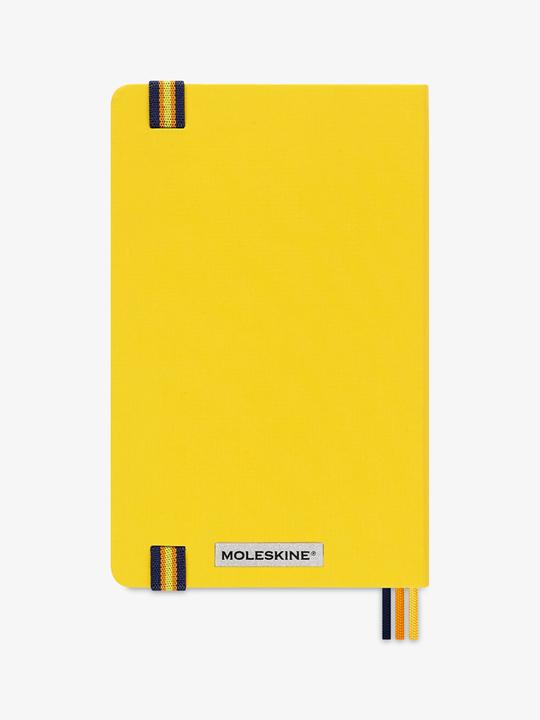 Image du produit Moleskine Albums de photos jaune foncÃ© (A5, À rayures)