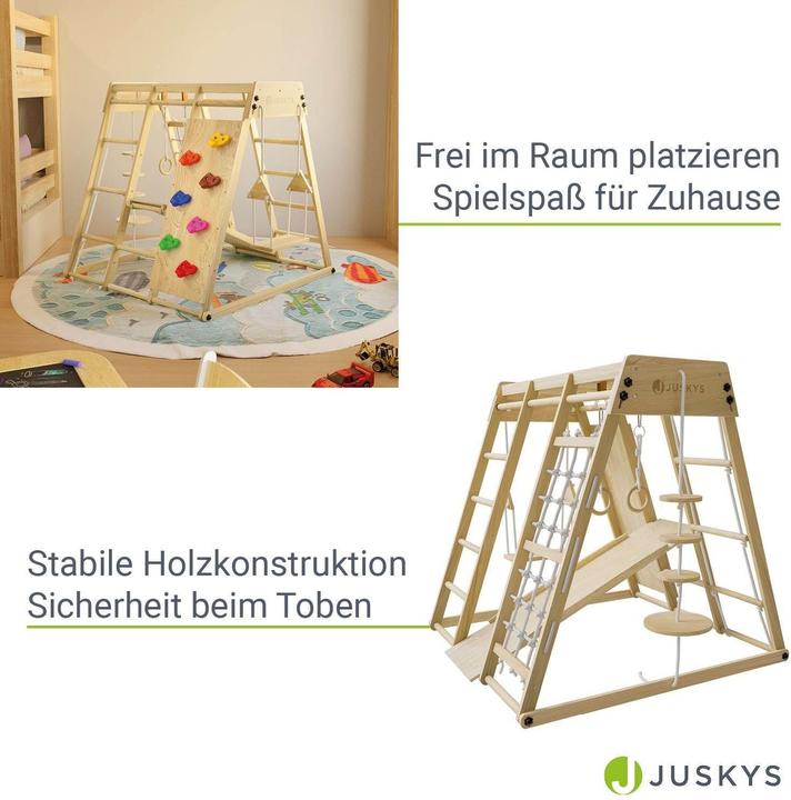 Produktbild Juskys Maxi Klettergerüst