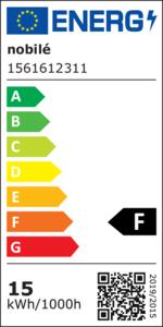 Etichetta energetica Nobile Lampada da soffitto NOBI LED (1700 lm)