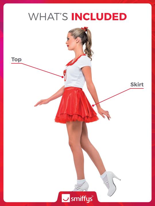 Image du produit Smiffys Grease : Sandy pom-pom girl (40, 42)