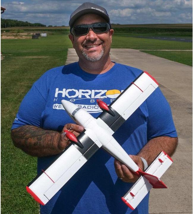 Image du produit E-Flite UMX Twin Otter 574mm moteur électrique aile haute BNF Basic incl. AS3X et SAFE Select (Voltige)