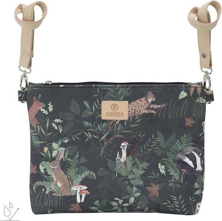 Immagine prodotto Makaszka Windeltasche Organizer für Kinderwagen Woodland