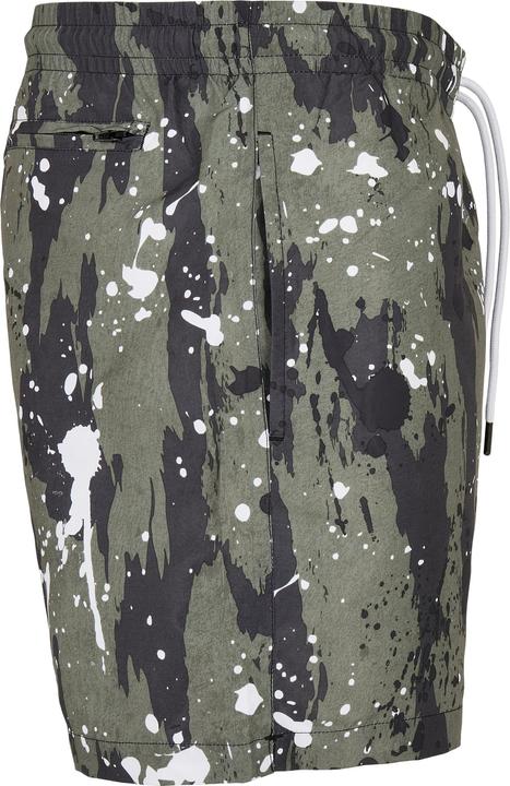 Actual product image Urban Classics Pattern Swim Shorts (XL)