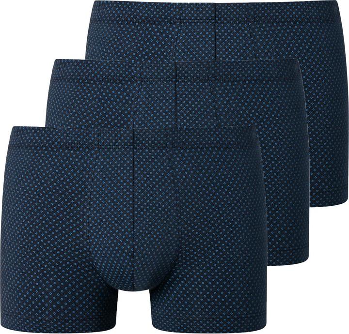 Produktbild Schiesser 3er Pack Cotton Casual Organic Cotton Retro Short / Pant (4XL, 3er Pack)