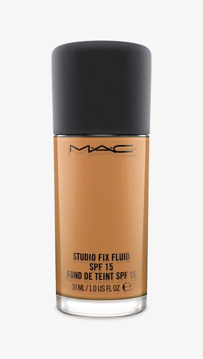 Actual product image MAC Cosmetics Studio Fix Fluid SPF 15 (No. NC58)