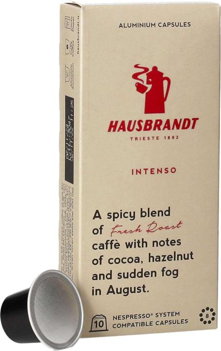 Actual product image Hausbrandt Intenso Nespresso