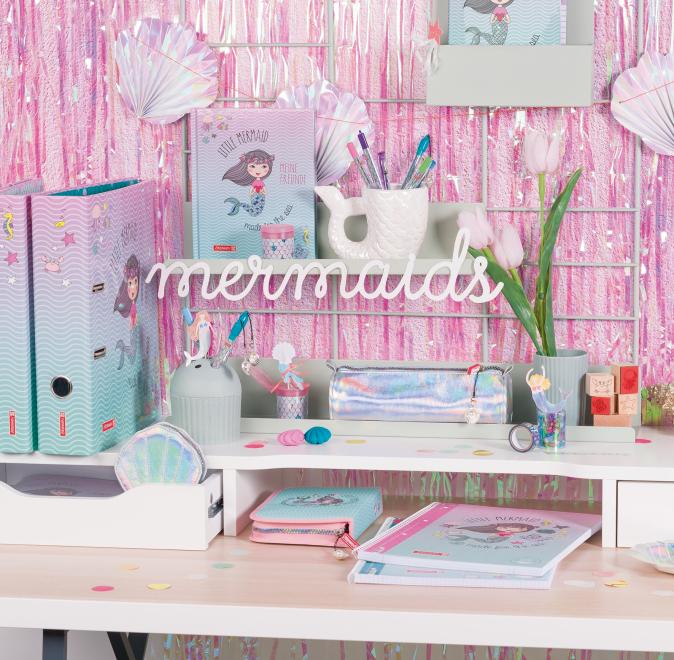 Image du produit Mermaid (A4, Quadrillé, Couverture souple)