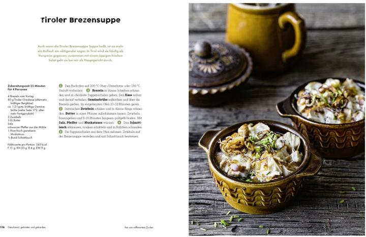 Image du produit Deftig vegetarisch – Alpenküche (Allemand, Anne-Catrin Weber, 2022)