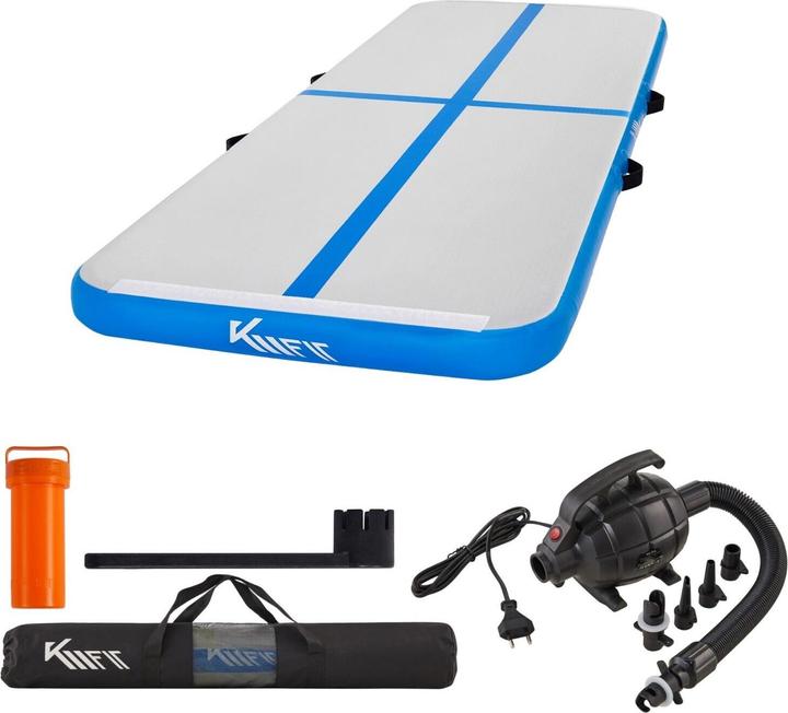 Km-Fit Aufblasbarer Turnmatte