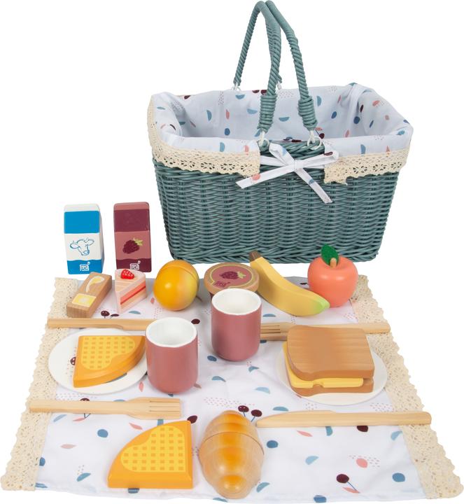 Productafbeelding small foot Picknickmand "lekker