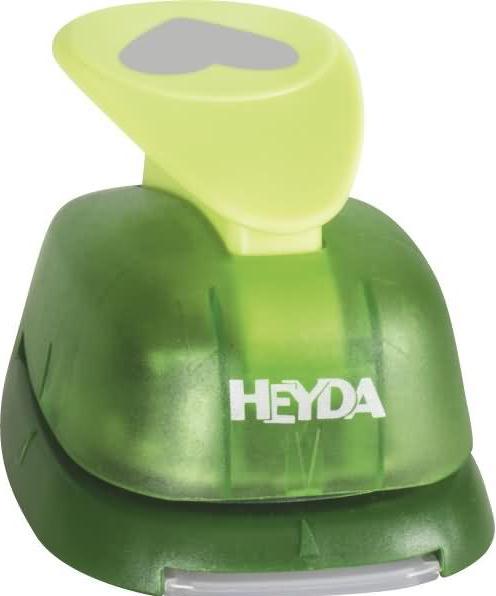 Produktbild Heyda Motivstanzer XXL "Herz", Farbe: grn