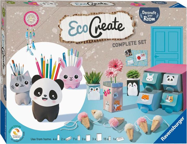Produktbild Ravensburger EcoCreate Decorate your Room