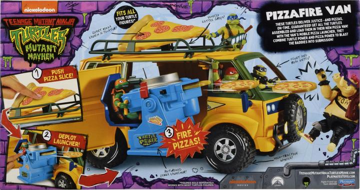 Produktbild Boti Teenage Mutant Ninja Turtles: Mutant Mayhem Fahrzeug Pizzafire Van