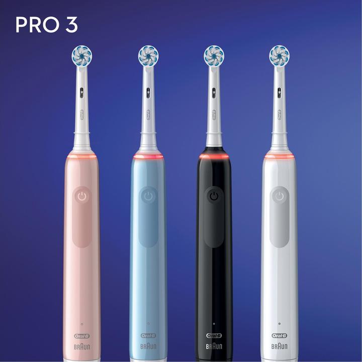 Actual product image Oral-B Pro 3 3900 (Oscillating toothbrush)