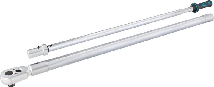 Actual product image HAZET Torque spanner 6160-1CTCAL - Tolerance: 3% - Square solid 25 mm (1 in.) (1/4", 600 Nm, 1600 Nm)