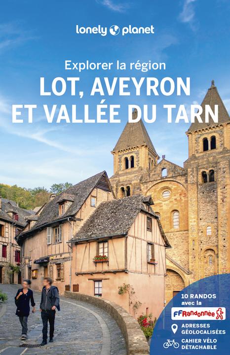 Produktbild Lot, Aveyron et vallée du Tarn (Französisch, Collectif, 2024)