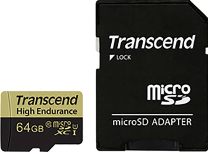 Actual product image Transcend 32GB MICRO CARD (CLASS 10) (32 GB, microSDHC, U1, UHS-I)